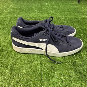 Puma | Shoes | Mens Puma Charcoal And Royal Blue Athletic 